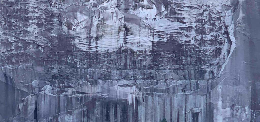 Photo of Stone Mountain Carving
