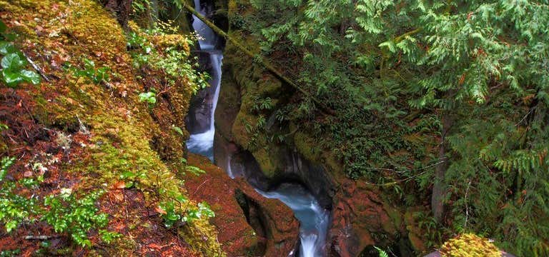 Photo of Ladder Creek Falls