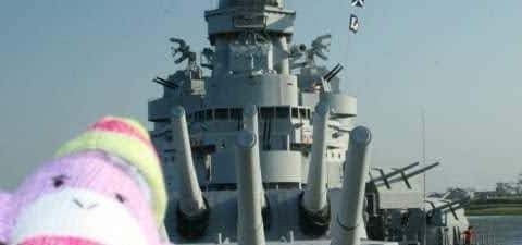 Photo of Battleship USS ALABAMA
