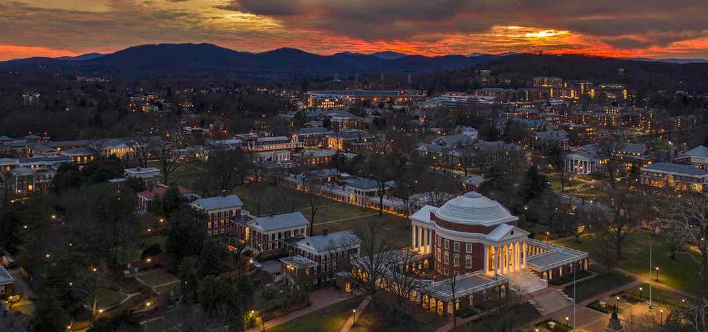 Photo of The University of Virginia
