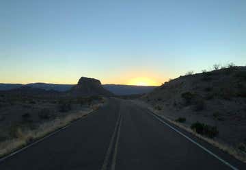 Photo of Ross Maxwell Scenic Drive