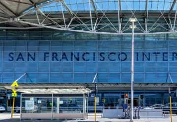 Photo of San Francisco International Airport Arrival Flight Path