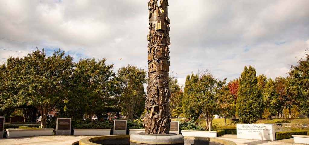 Photo of John Hope Franklin Reconciliation Park