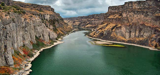Photo of Snake River Canyon