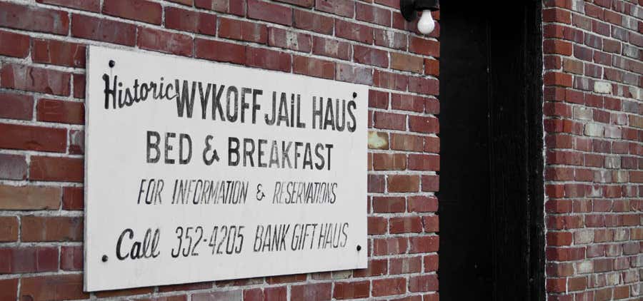 Photo of Wykoff Jail Haus Bed & Breakfast