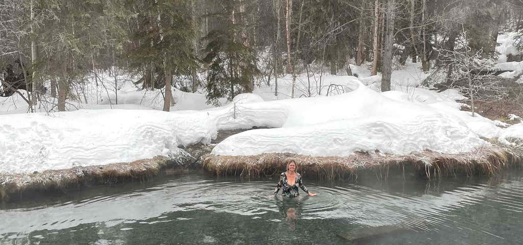 Photo of Liard River Hot Springs Provincial Park