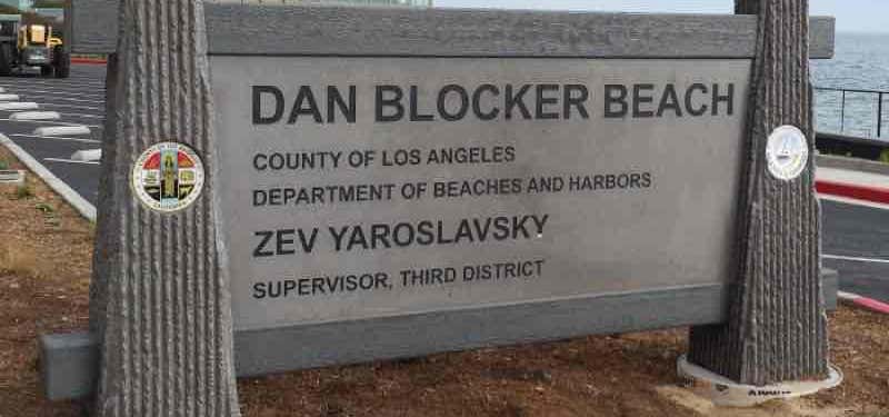 Photo of Dan Blocker Beach