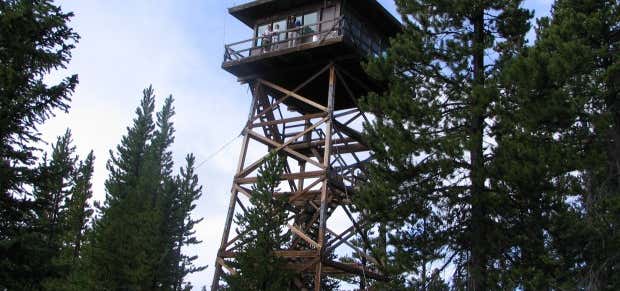 Photo of Spruce Mountain Fire Lookout Tower