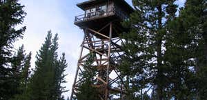 Spruce Mountain Fire Lookout Tower