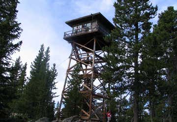 Photo of Spruce Mountain Fire Lookout Tower