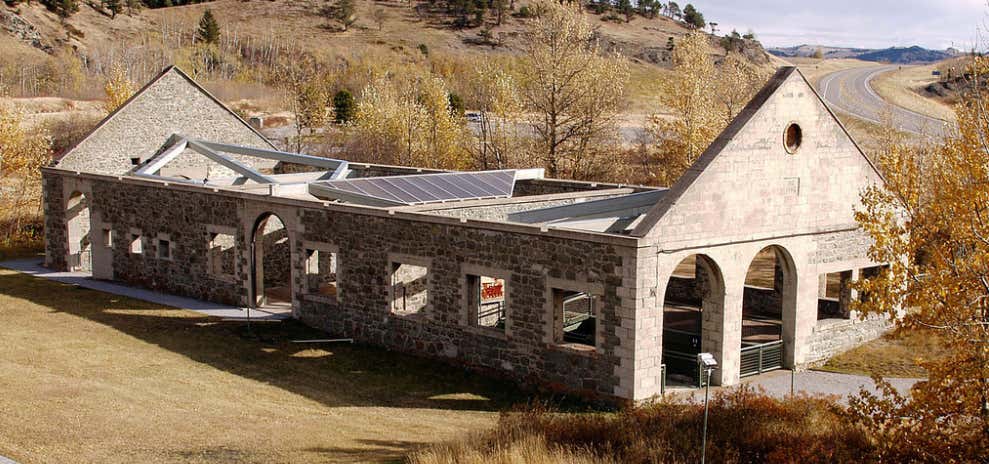 Photo of Leitch Collieries Provincial Historic Site