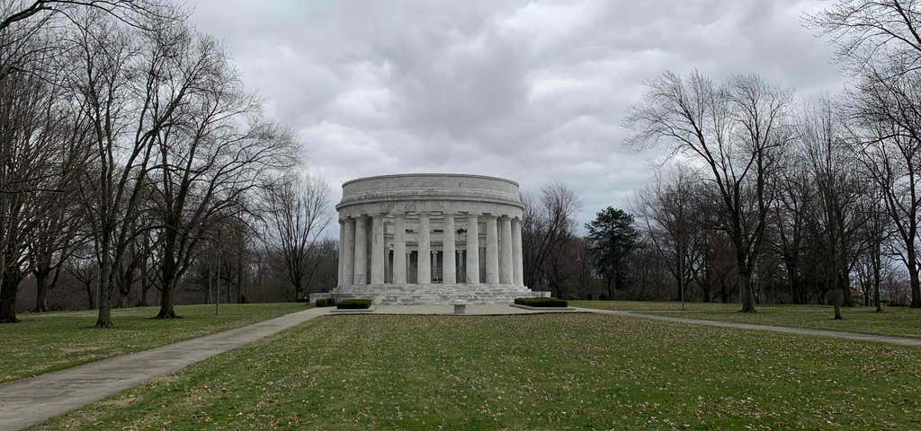 Photo of Harding Memorial
