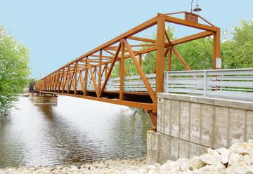 Photo of Rock Island Swing Bridge