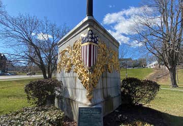 Photo of Battleship Maine Monument