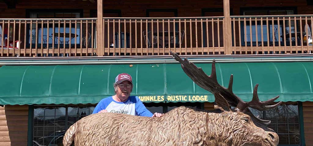 Photo of Bullwinkles Lounge Rustic Lodge & RV Park