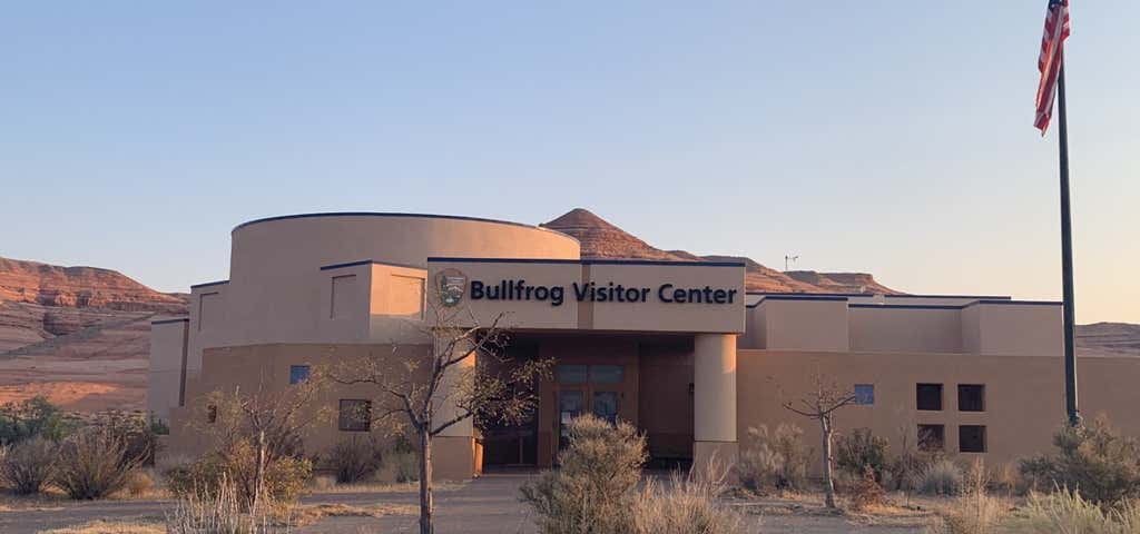 Photo of Bullfrog Visitor Center-Glen Canyon National Recreation Area