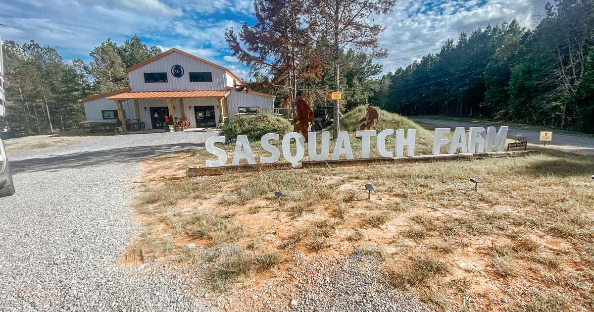 Sasquatch Farm Campground, South Pittsburg Roadtrippers