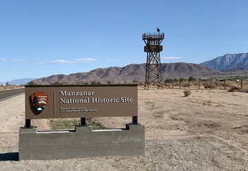 Photo of Manzanar War Relocation Center