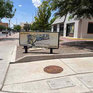 Roswell Visitors Center