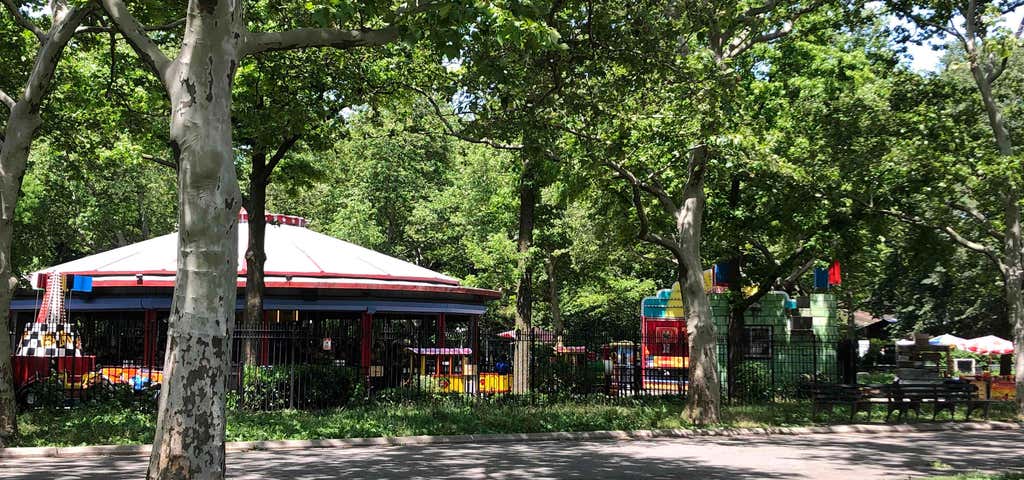 Photo of Fantasy Forest Amusement Park at the Flushing Meadows Carousel