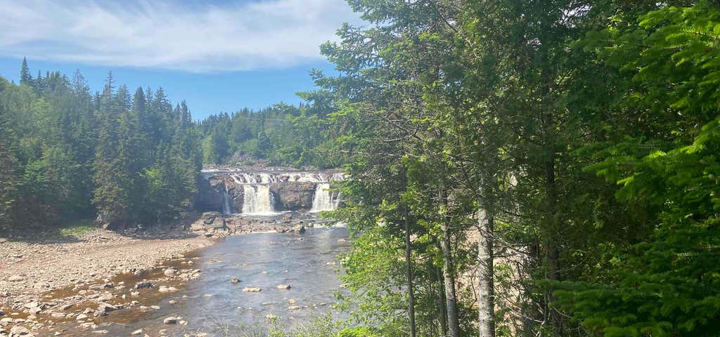 Photo of Lepreau Falls