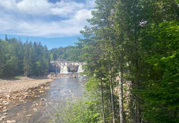 Photo of Lepreau Falls