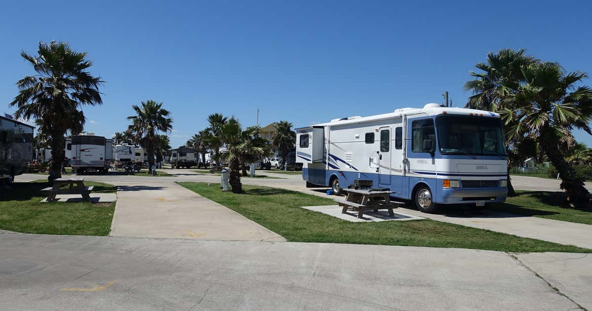 Jamaica Beach RV Resort, Galveston | Roadtrippers
