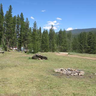 Homestake Reservoir Road Dispersed Camping