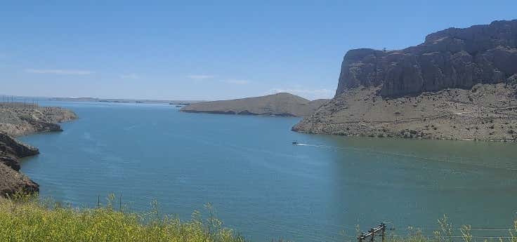 Photo of Boysen Reservoir