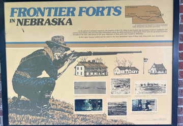 Photo of Fort Kearney Historical Marker