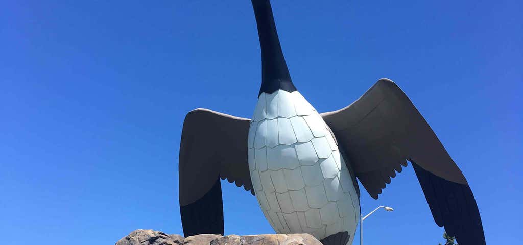 Photo of Wawa Goose Statue