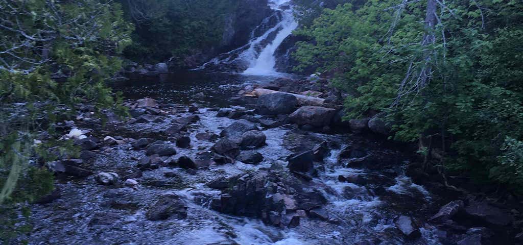 Photo of Rainbow Falls Provincial Park