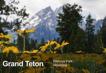 Photo of Grand Teton National Park - Colter Bay Campground