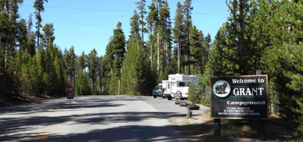 Photo of Yellowstone National Park - Grant Village Campground