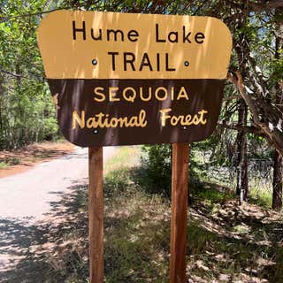 Hume Lake Trailhead