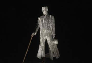 Photo of Nikola Tesla memorial