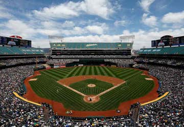 Photo of Oakland Coliseum, Home Of The Oakland Athletics