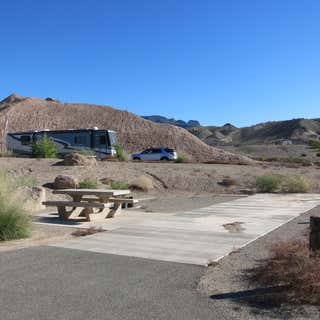 Willow Beach Campground (Lake Mohave)