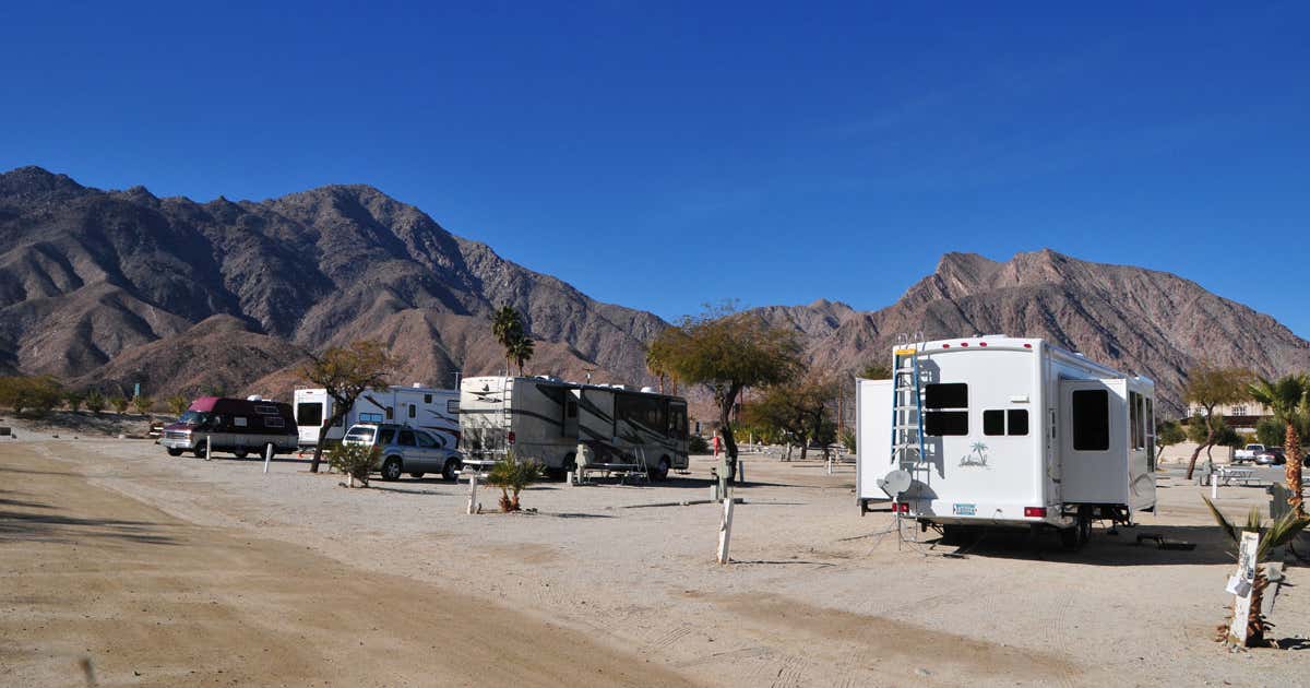 Palm Canyon Hotel & RV Resort, Borrego Springs Roadtrippers