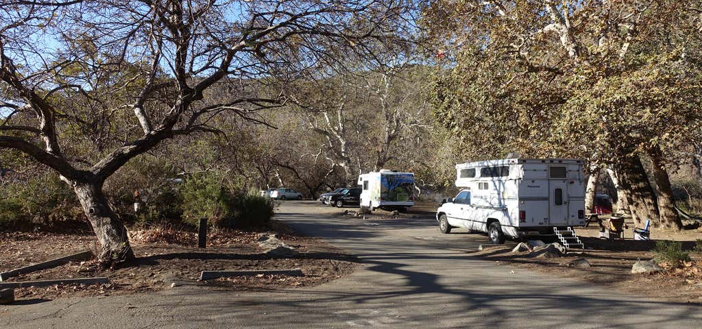 Photo of Sycamore Canyon Campground