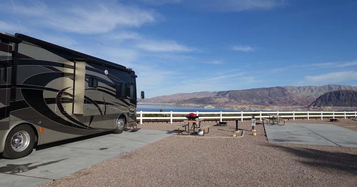 Lake Mead RV Village at Boulder Beach, Boulder City Roadtrippers