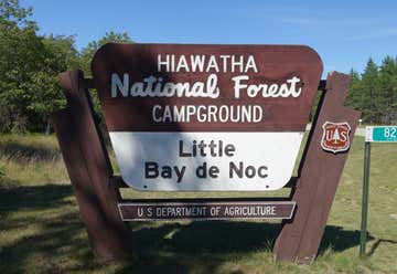 Photo of Little Bay de Noc Campground