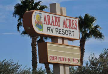 Photo of Araby Acres RV Resort