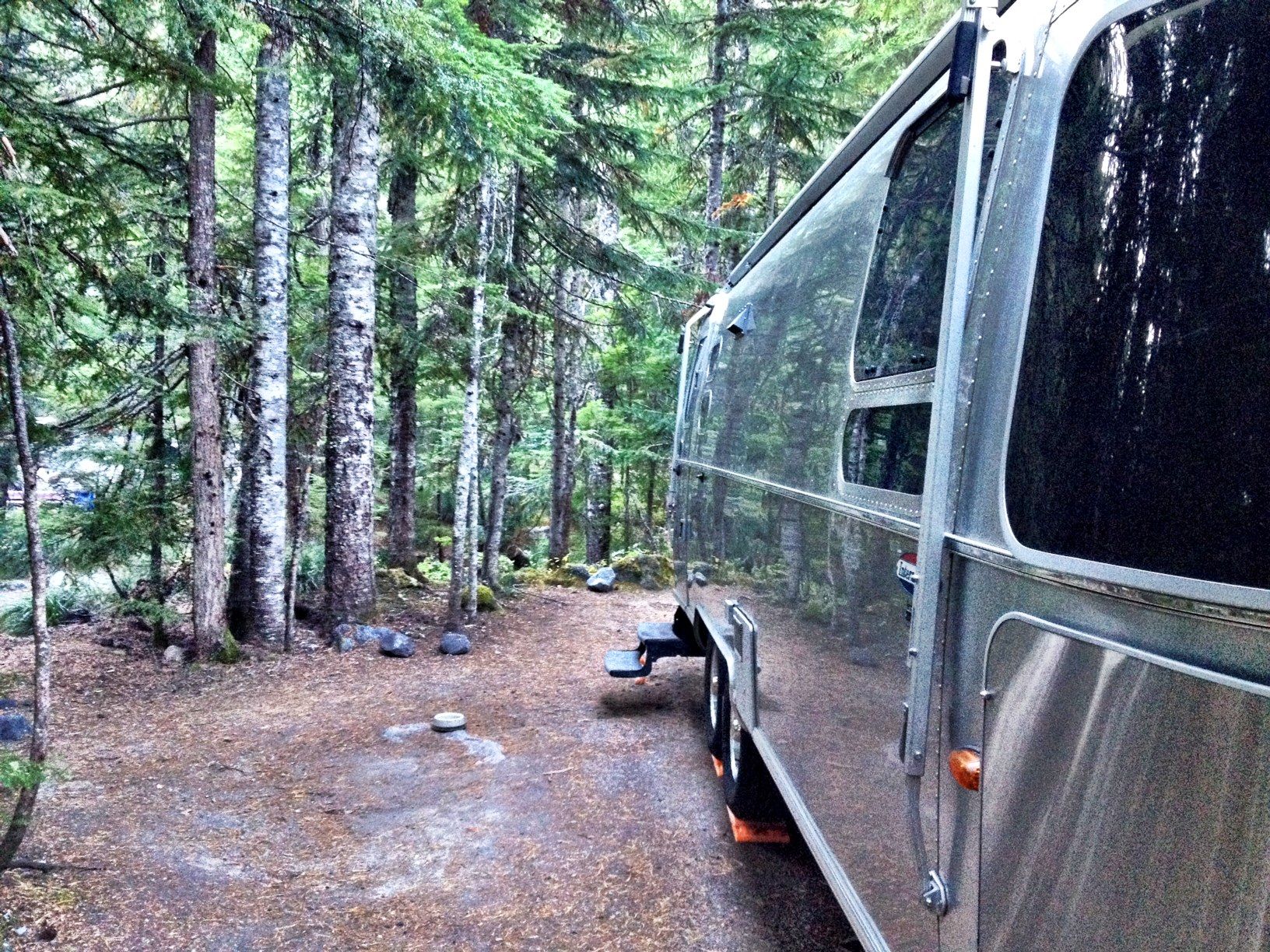 Cougar Rock Campground