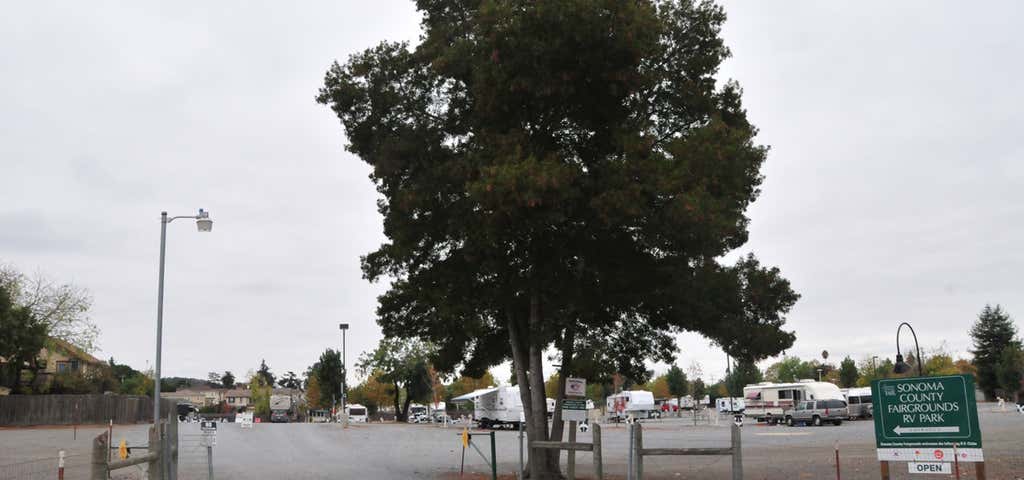 Photo of Sonoma County Fairgrounds RV Park