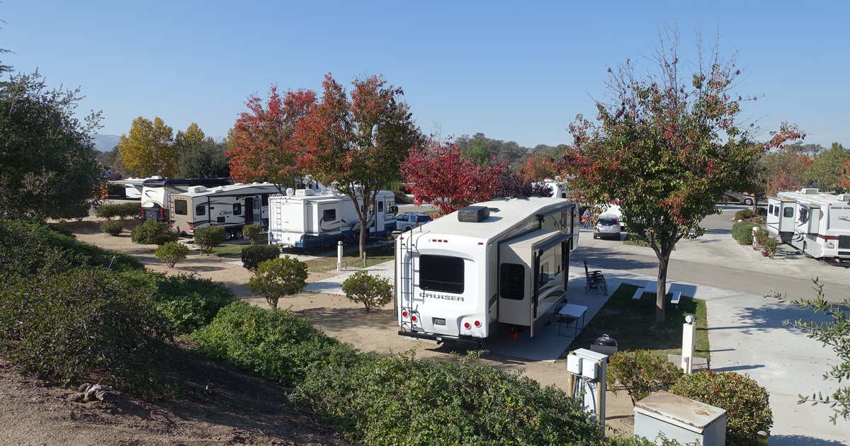 Wine Country RV Resort Trip | Roadtrippers