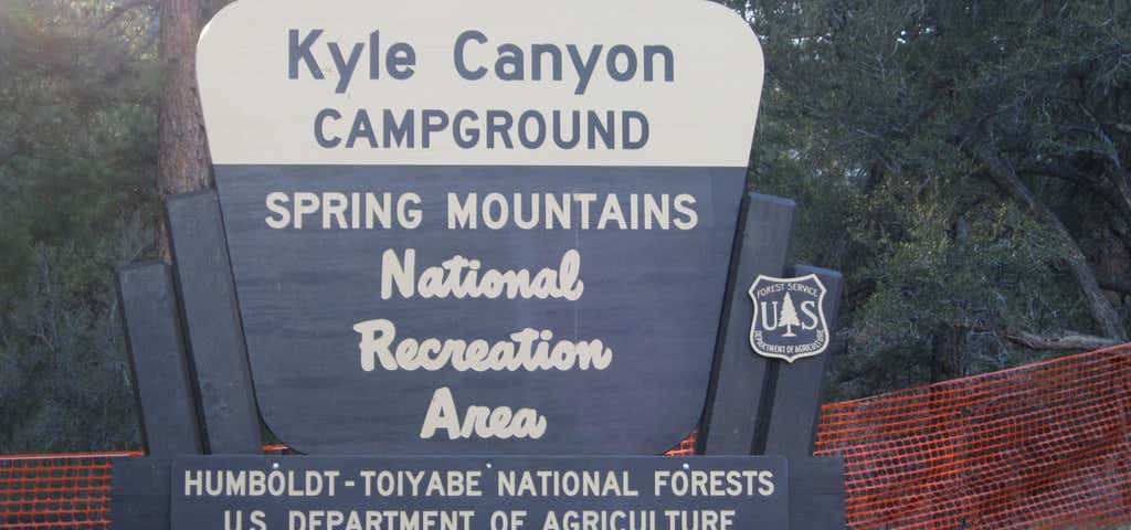 Photo of Kyle Canyon Campground