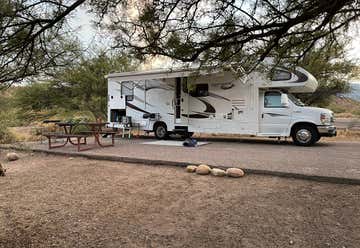 Photo of Roper Lake State Park Campground