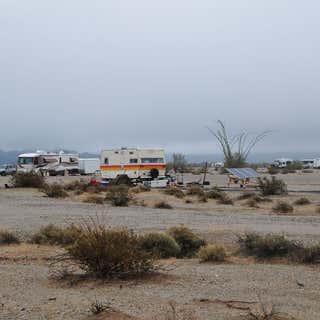 Sidewinder Road Dispersed Camping