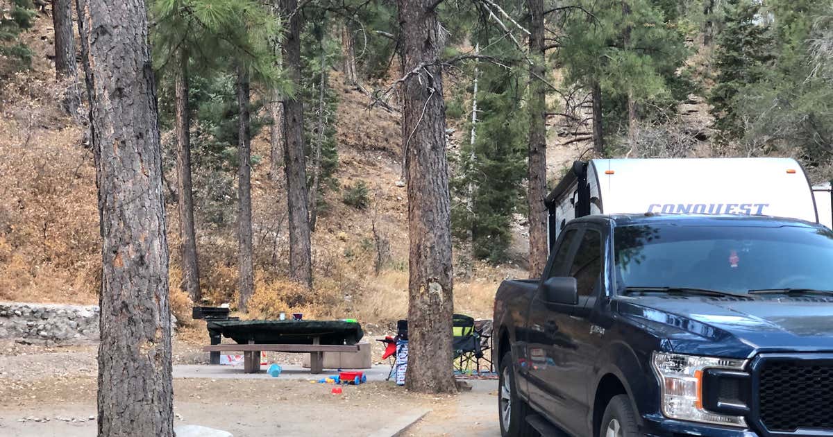 Fletcher View Campground, Mount Charleston Roadtrippers